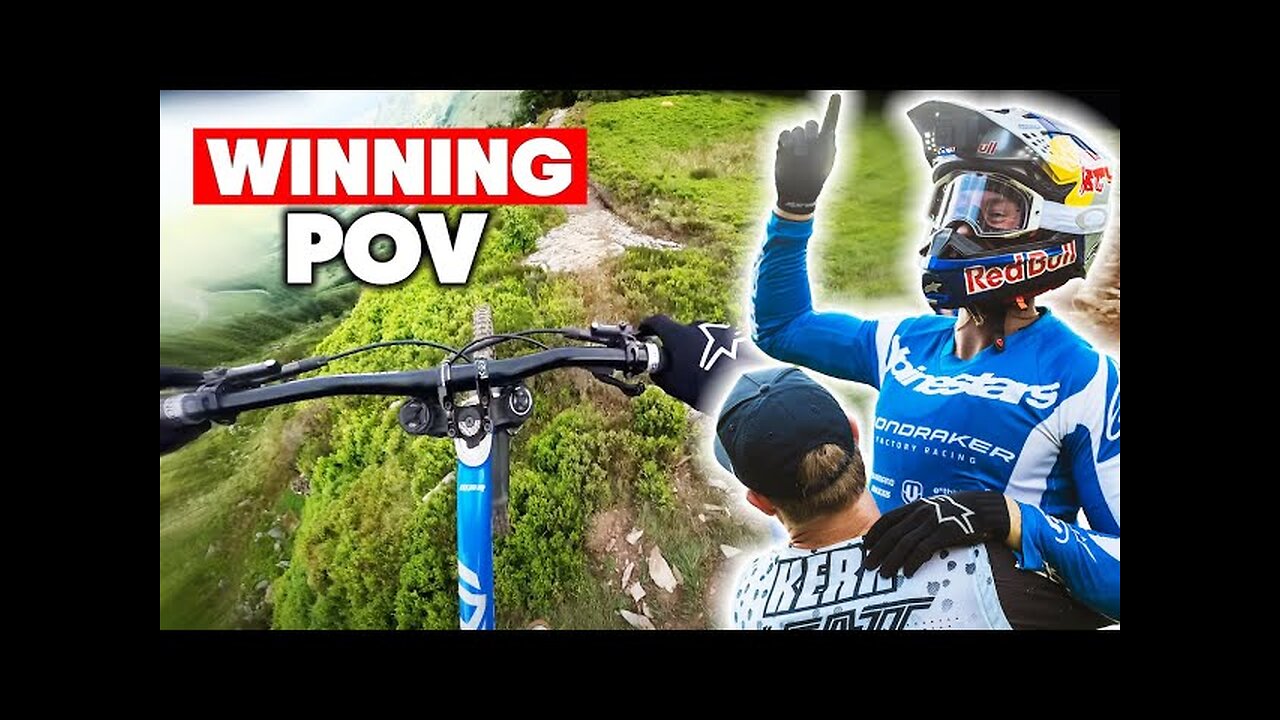 POV: You WIN Red Bull Hardline 2024 | Unreal Downhill Run