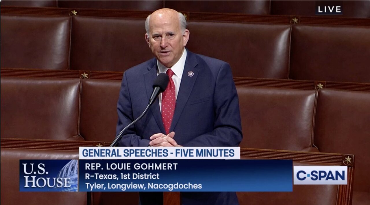 Rep. Gohmert Exposes the DOJ for Apparent Unconstitutional Tampering of Private Constituent Mail