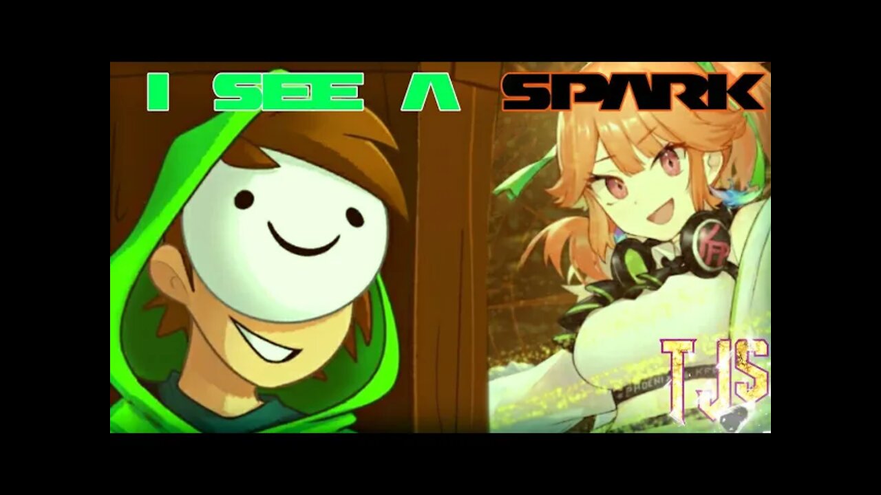 CG5 & Takanashi Kiara | I See A Dreamer X SPARKS MASHUP - I See A Spark