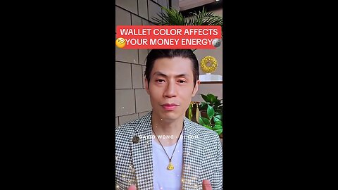 WALLET COLOR AFFECTS YOUR MONEY ENERGY