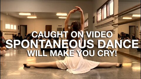 Inspirational! Hadassah's Spontaneous Dance Caught on Video *YOU WILL CRY!*