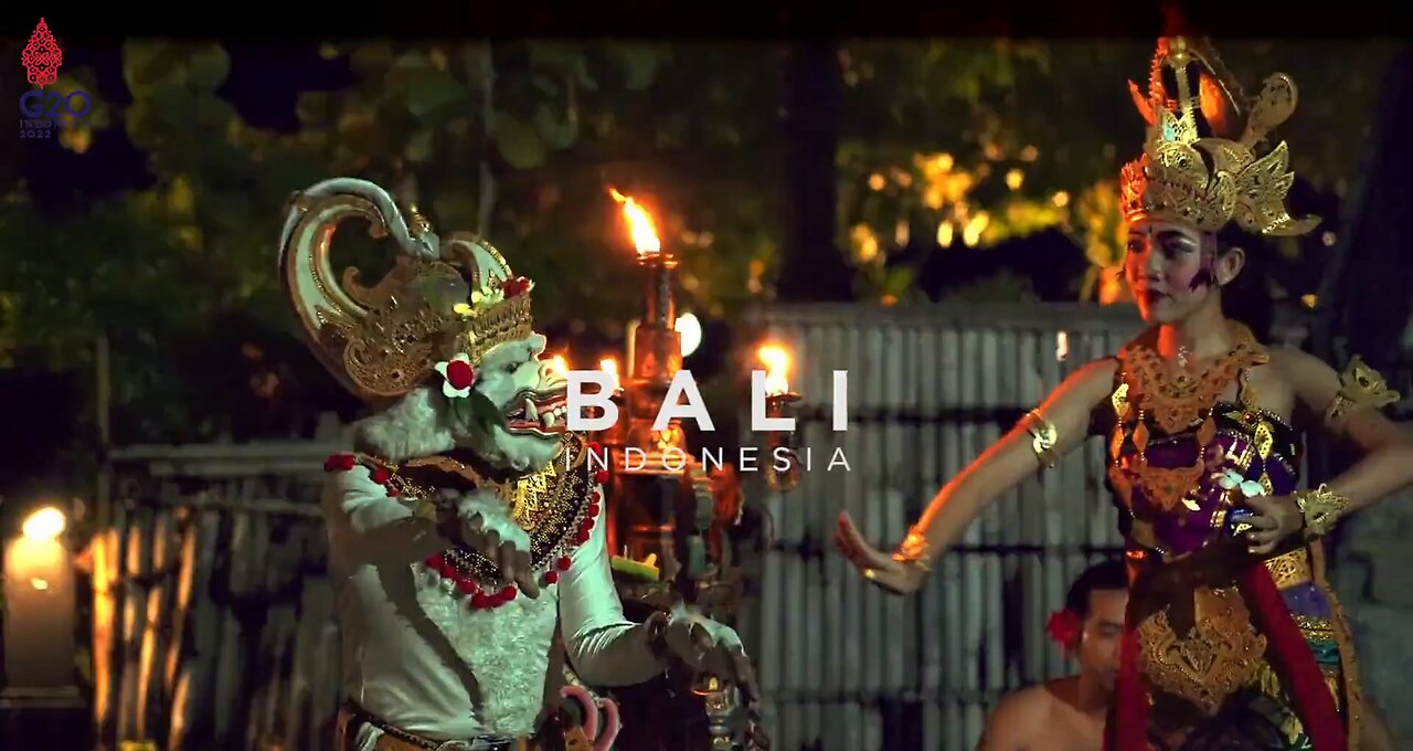 Bali Is Beautiful Land ( G20 Bali Indonesia )