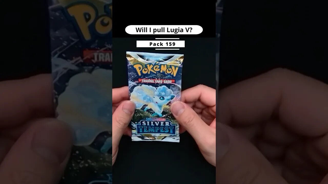 #Packopening 159 #Silvertempest - Hunting the alt Lugia V #pokemon #pokemoncards #pokemontcg #daily