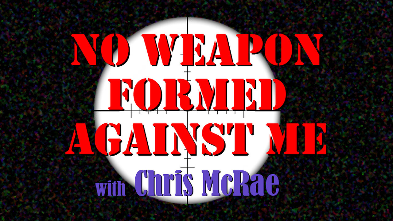 No Weapon Formed Against Me - Chris McRae on LIFE Today Live