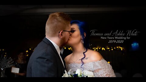 Thomas and Ashlee White New Years Wedding 2019 2020