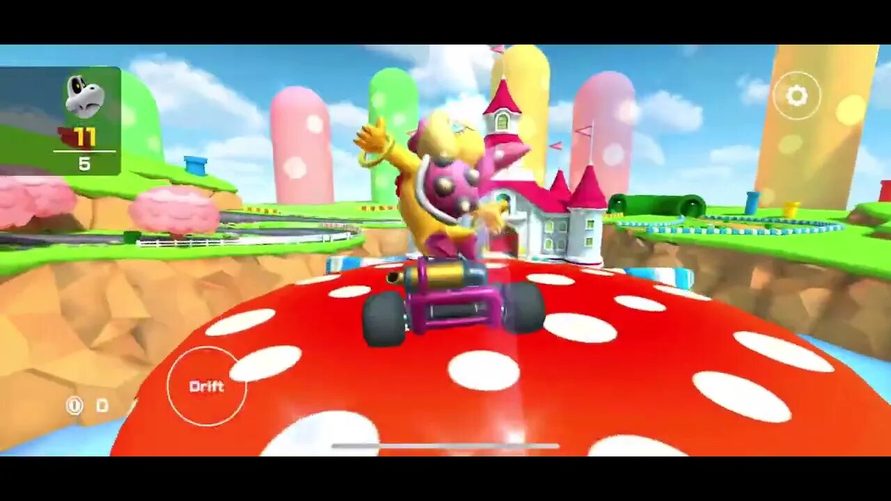 Mario Kart Tour - Funky Kong Cup Challenge: Smash Small Dry Bones