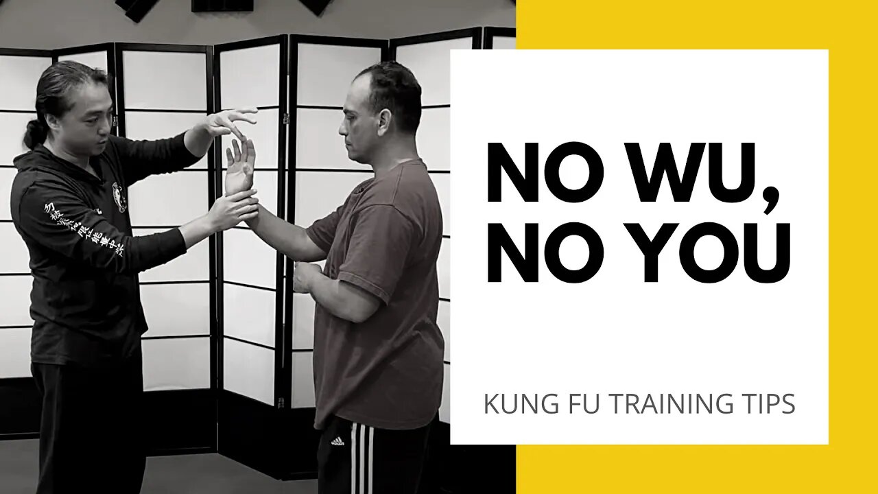 Wing Chun Training | Wu Sao | Default Hand | Kung Fu Online