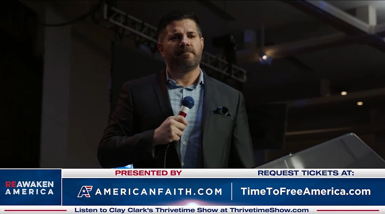 Pastor Todd Coconato | "We Are At War Ladies and Gentlemen"