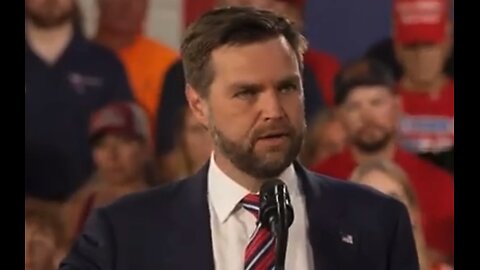 SHE CAN GO TO HELL! JD Vance slams Kamala for causing but not honoring 13 members at Arlington cemetery - PA rally