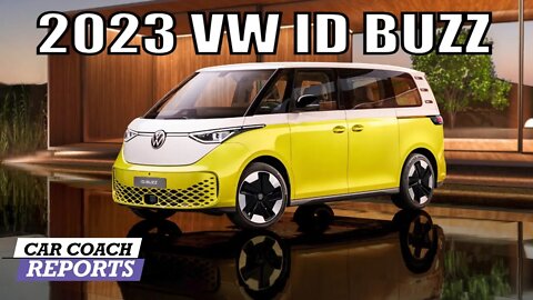 New 2024 Volkswagen ID Buzz - The Return of the VW Bus!