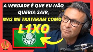 QUANDO NETO SAIU DO PALMEIRAS DESPREZADO (CRAQUE NETO) | Cortes News Podcast