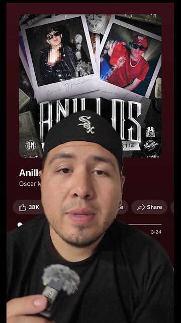 Anillos /lil Maru /oscar maydon