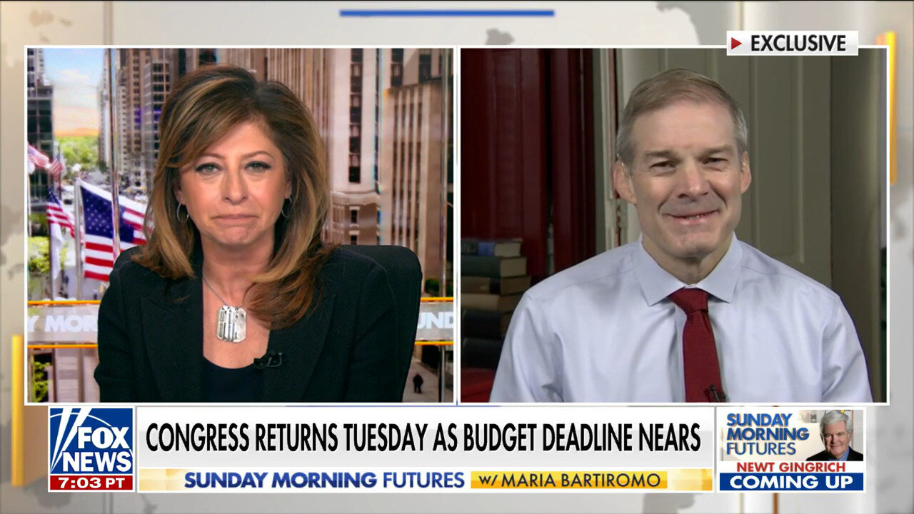 Rep. Jim Jordan: Border Situation Is 'Priority Number One' For Congress