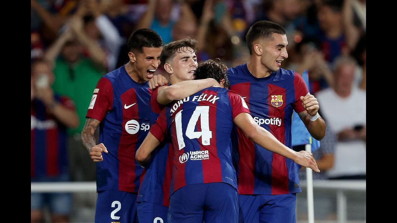 Barcelona made mincemeat of Real Betis in a 5-0 drubbing in La Liga on Saturday