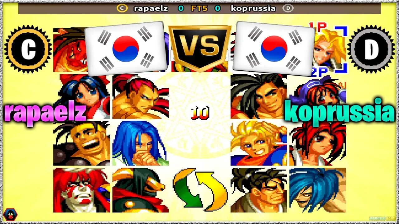 Samurai Shodown IV (rapaelz Vs. koprussia) [South Korea Vs. South Korea]