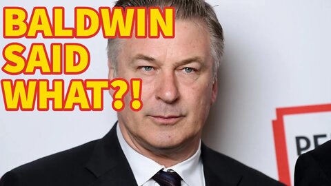 Alec Baldwin Lectures AIRLINE On "Safety In Workplace"