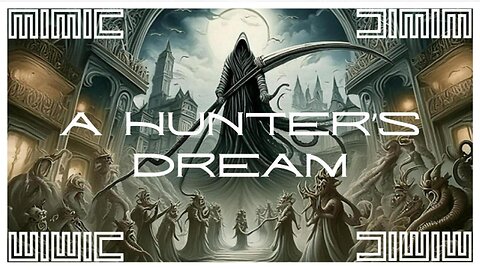 A Hunter's Dream - Mimic - AI Music and Art w/ Audio Visualizer and Lyrics