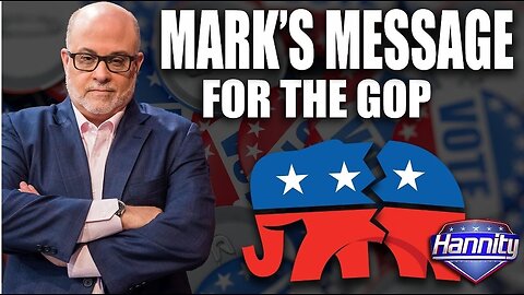 Mark’s Message for the GOP