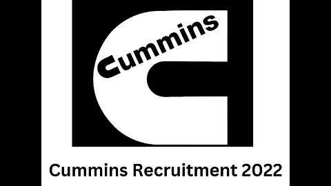 Cummins Recruitment 2022|Private Jobs 2022|Online Application