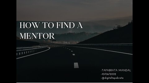 #mentor