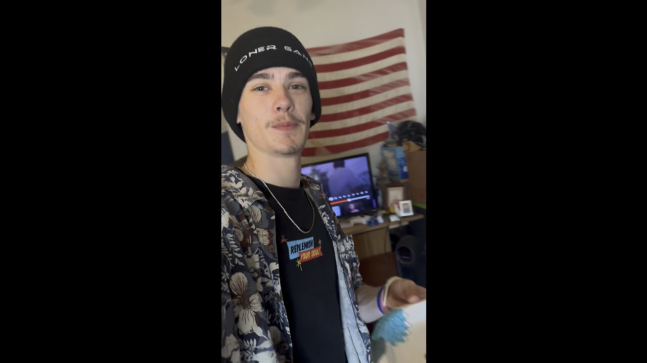 Yung Alone Enjoying Brownies With Yung Paul and Yung Will