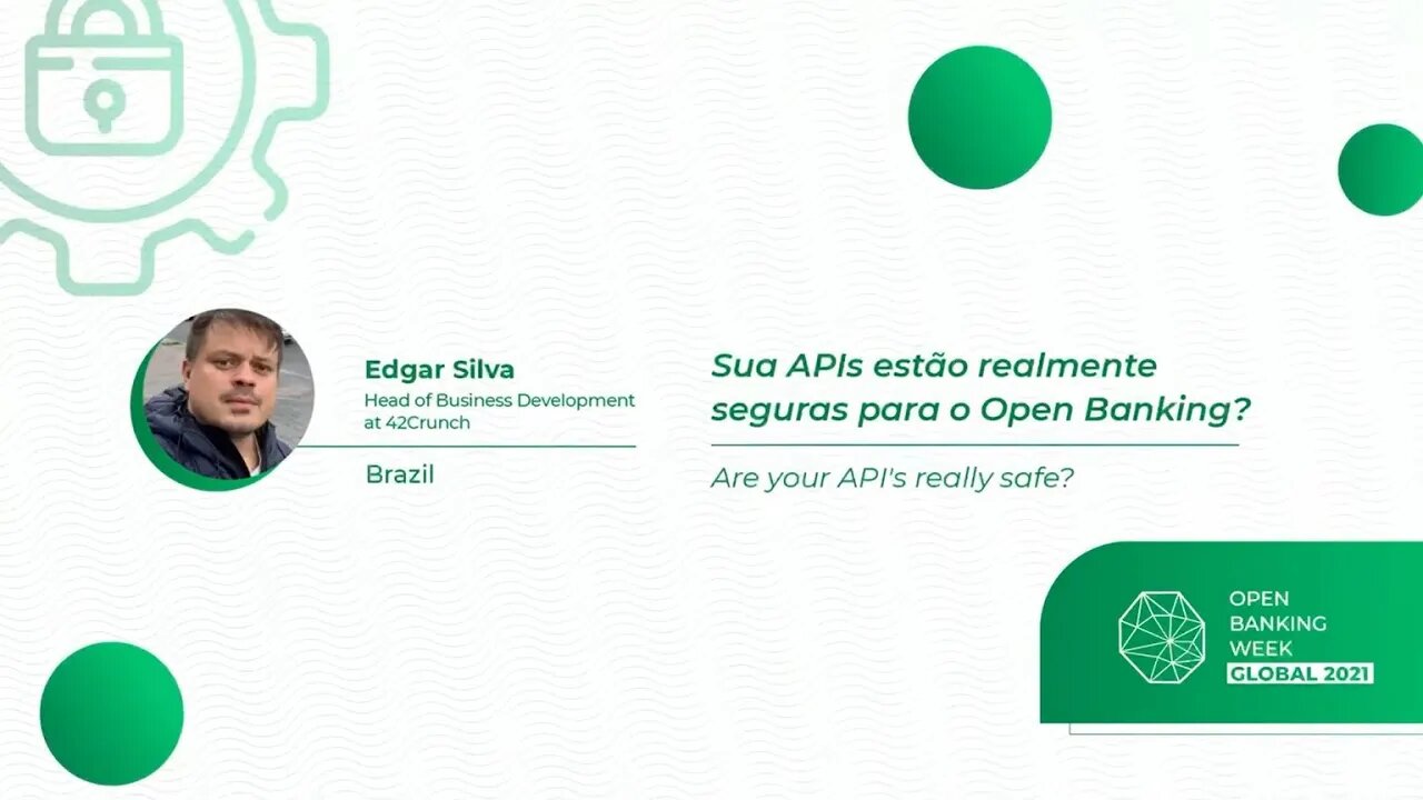 Suas APIs estao realmente seguras? Edgar Silva