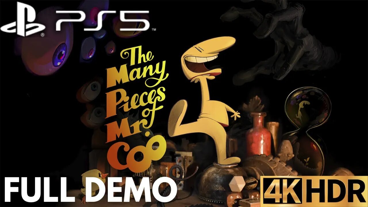 The Many Pieces of Mr. Coo | Full Demo Gameplay | PS5 | 4K HDR (No Commentary Gaming)