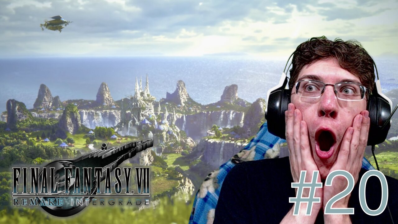 ON FAIT LES TOURISTES - Let's Play : Final Fantasy VII Remake part 20