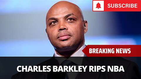 Charles Barkley Rips NBA Over Amazon Deal