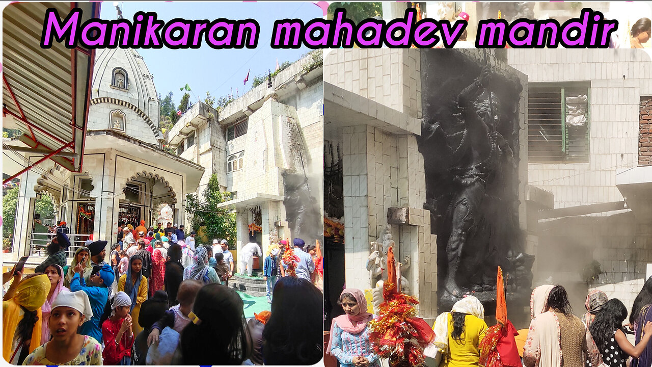 Manikaran mahadev temple, Himachal Pradesh 💞