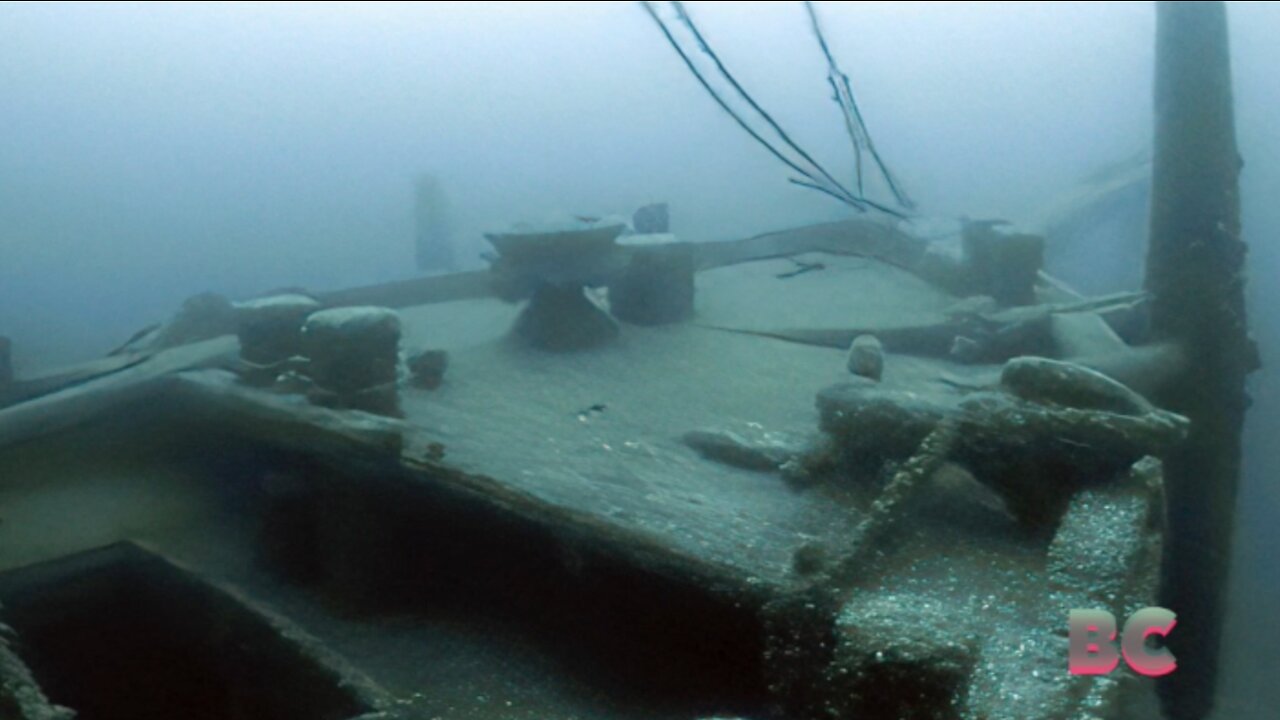 After being lost for over 100 years, a ship was discovered in Lake Huron