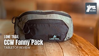 Lone Trail CCW Fanny Pack vs Eberlestock Bando XL vs Vertx Everyday Fanny Pack