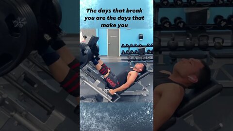 Leg press