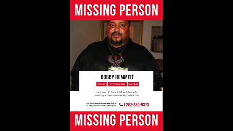WHERE IS BOBBY HEMMITT ?