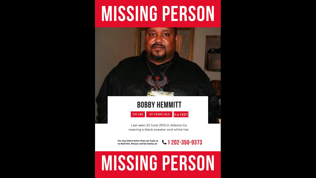 WHERE IS BOBBY HEMMITT ?