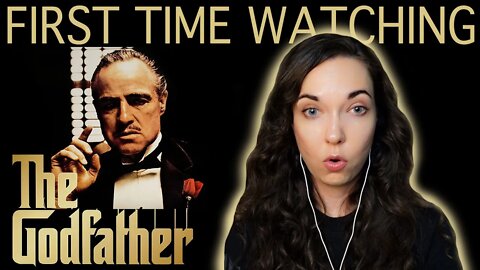 The Godfather (1972) Movie REACTION!