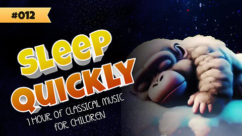 Lullabies for Children's Sleepovers and Bedtime Stories #012 ♫😴 - 1 HOUR