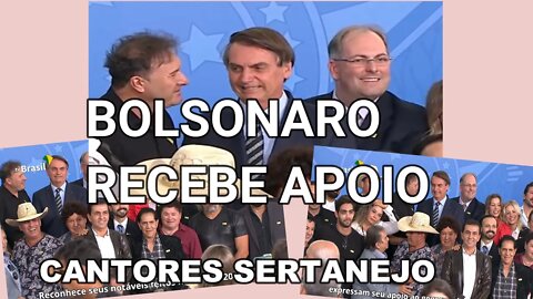 SAIBAM PORQUE A ESQUERDALHA SOFRE ! ARTISTAS SERTANEJO APOIAM BOLSONARO