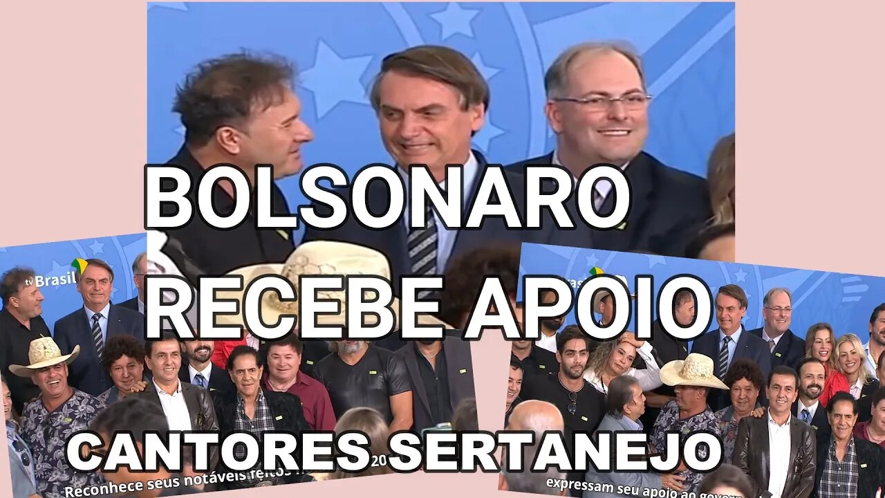 SAIBAM PORQUE A ESQUERDALHA SOFRE ! ARTISTAS SERTANEJO APOIAM BOLSONARO