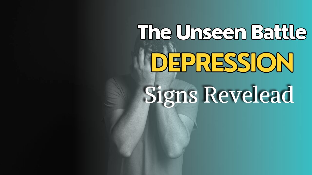 The sign of depression