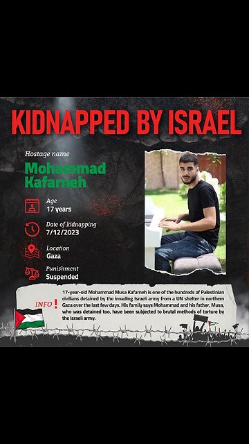 This has nothing to do with HAMAS 🤬🤬🤬