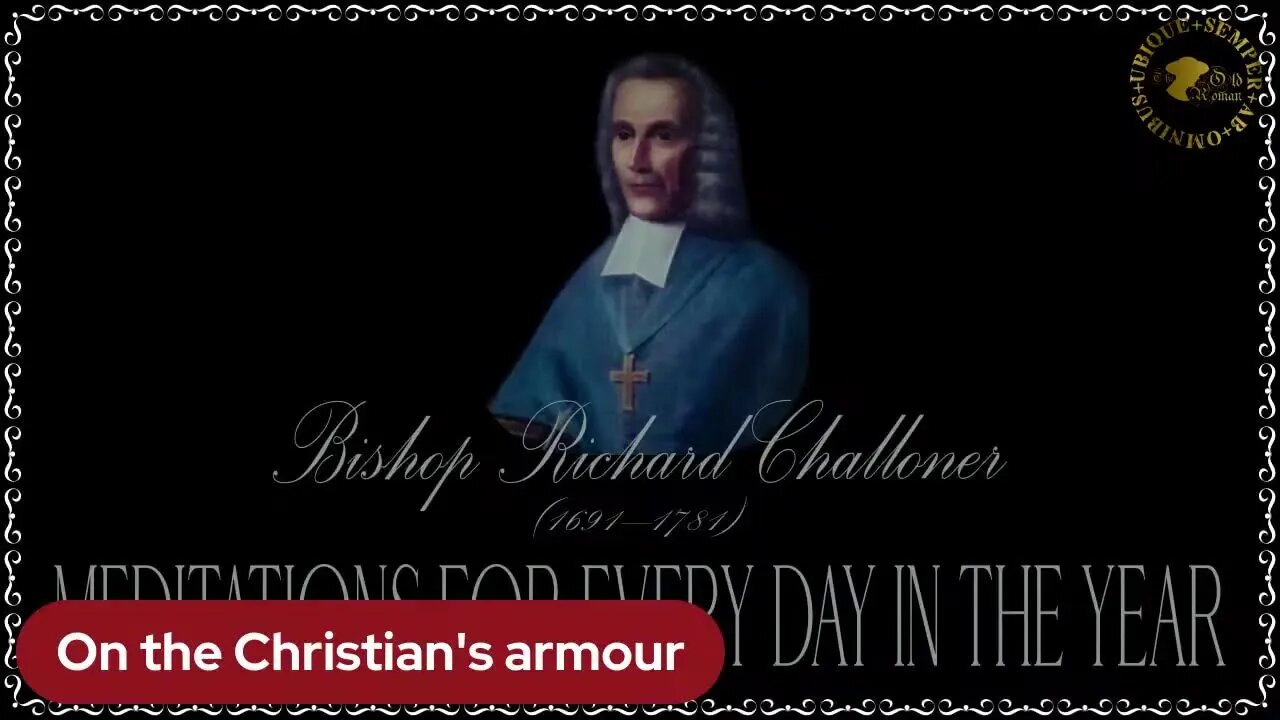 ✠Challoner Meditation: October 29th