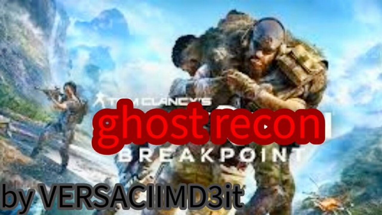 GHOST RECON BRAKE POINT