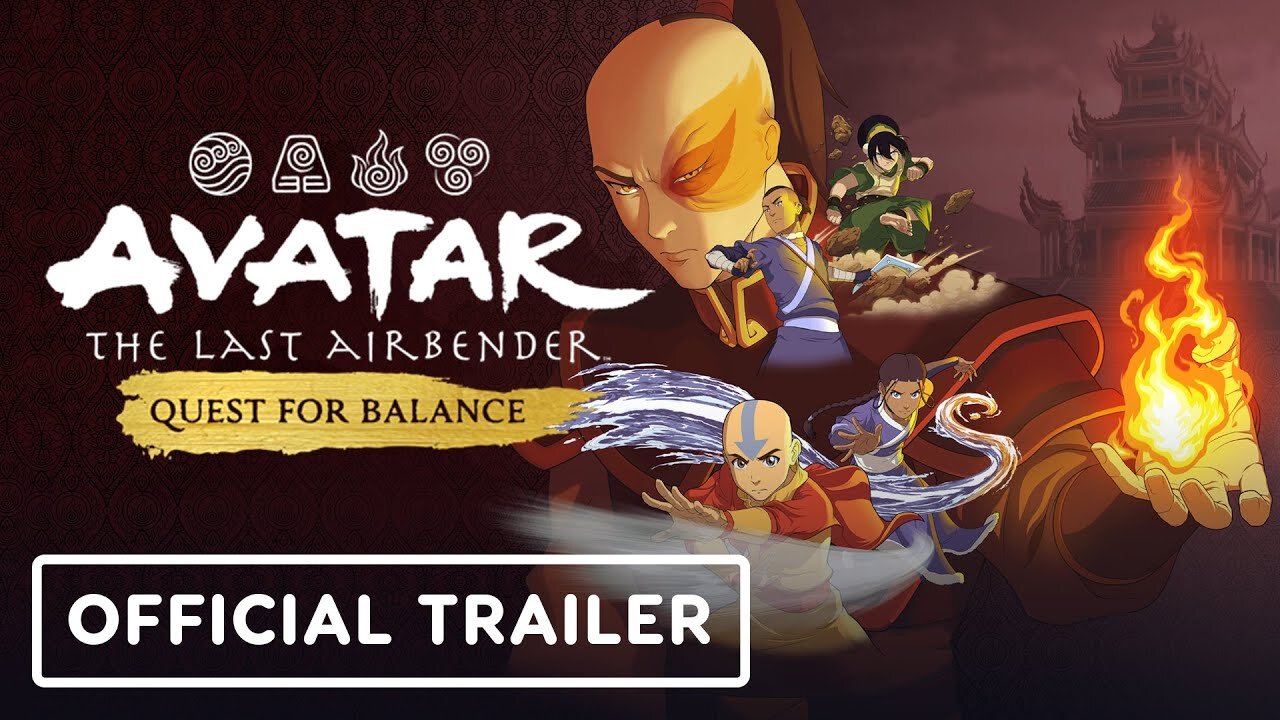 Avatar: The Last Airbender - Quest for Balance - Official Launch Trailer