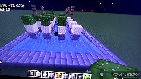 cactus farm Minecraft bedrock