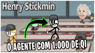 Henry Stickmin e o Agente com 1000 de QI! Finalizando Fleeing the Complex