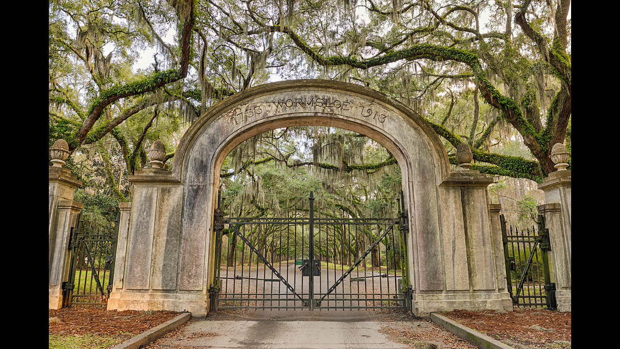 Wormsloe Plantation in Savannah