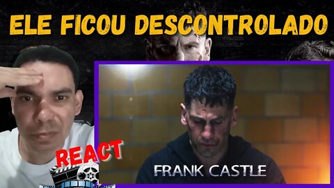 Frank Castle - O Justiceiro (By- Gabriel Produções) [ REACT ]