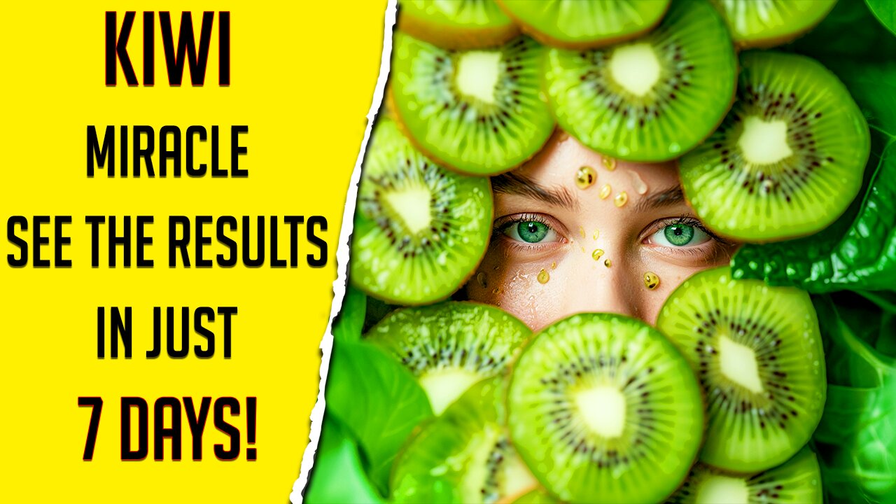 What happens to your body if you eat kiwi fruit every day#health #nowyouknow #body