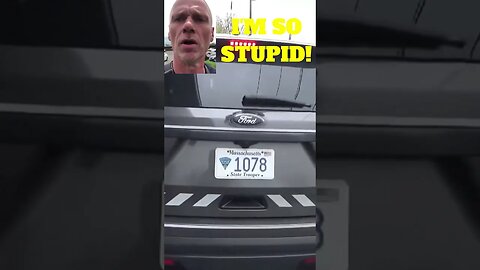 Frauditor Rants to Cop About Speeding Tickets: WTH? #shorts